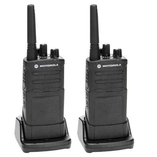 Motorola Solutions RMU2080 On-Site Rugged Two-Way Business Radio 2-Pack Black