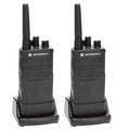 Motorola Solutions RMU2080 On-Site Rugged Two-Way Business Radio 2-Pack Black