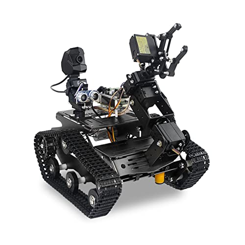 XiaoR Geek Smart WiFi Robot Kit Black