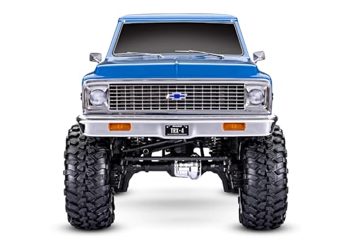Traxxas TRX-4 1972 Chevy K5 Blazer 1/10 4WD Crawler Blue