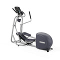 Precor EFX 222 Energy Series Elliptical Crosstrainer Silver