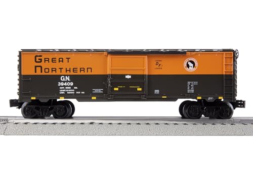 Lionel Great Northern Freight LionChief 5.0 Electric O Gauge Train Set with Bluetooth & Remote Multi-color