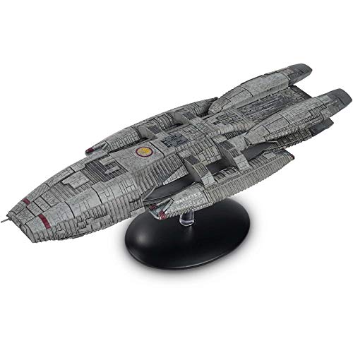 Hero Collector Battlestar Galactica Collection Galactica 2004 with Magazine Issue 3 Multicolor