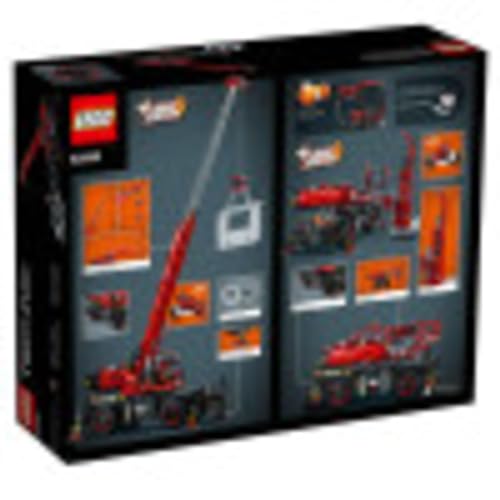 LEGO Technic Rough Terrain Crane 42082 Building Kit Multicolor