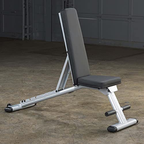 Body-Solid GFID225 Folding Adjustable Weight Bench Gray