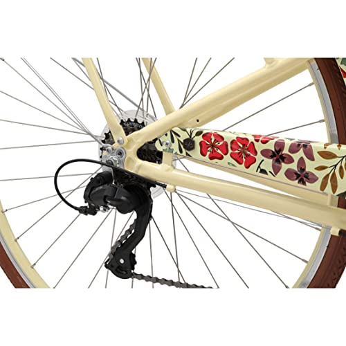 sixthreezero Women's 7-Speed Hybrid Commuter Luxe Floral