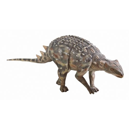 Design Toscano NE100092 Minmi Ankylosaurs Scaled Dinosaur Statue Full Color