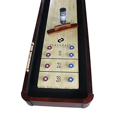 Playcraft Georgetown Shuffleboard Table Cherry