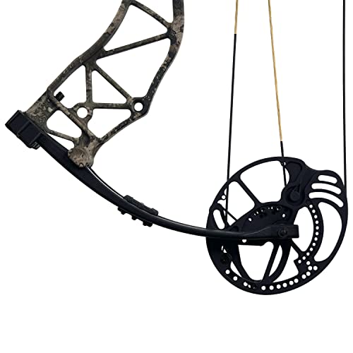 Bear Archery ADAPT Ready to Hunt Compound Bow Package 60 lb Draw Weight Right Hand True Timber Strata