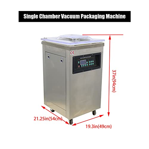 LGXEnzhuo Vacuum Packaging Machine DZ400 110V 900W for Food Saver