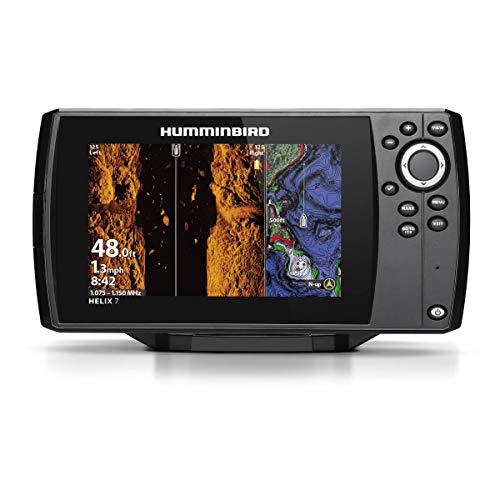 Humminbird HELIX 7 CHIRP MSI GPS G3 Fish Finder Black