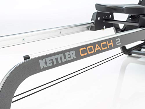 KETTLER Coach 2 Rowing Machine Anthracite