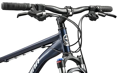 Schwinn GTX 4.0 Comfort Adult Hybrid Bike Blue