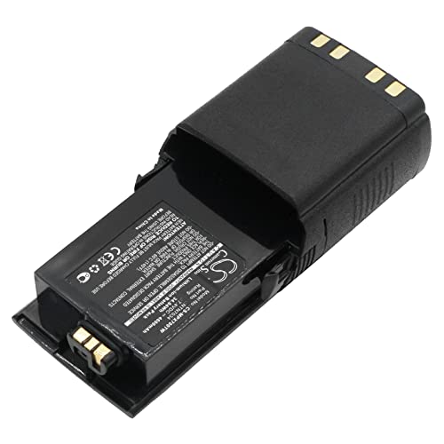 CS BATTERY (10 Pack) Replacement Battery for Motorola APX Series 4600mAh