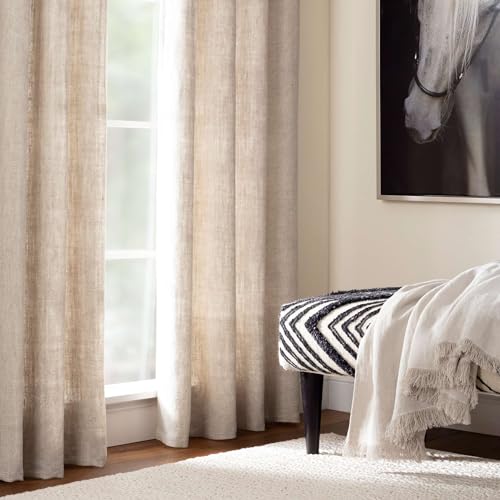 Dash & Albert Veranda Performance Area Rug 8' x 10' Ivory