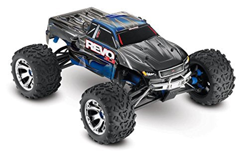 Traxxas Revo 3.3 4WD Monster Truck 1/10 Scale Blue