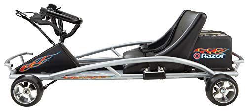 Razor Ground Force Drifter Kart Silver FFP