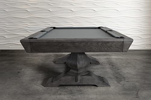 Empire USA Nixon Billiards - Birdy Slate Billiard Pool Table Grayson Grey