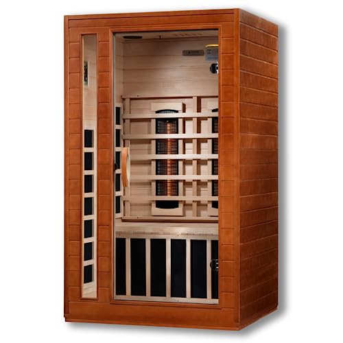 Dynamic Saunas Full Spectrum Ultra Low EMF FAR Infrared Sauna - Curb Side Delivery