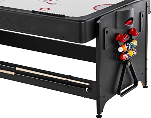 Fat Cat by GLD Products Original 3-in-1 7' Pockey Multi-Game Table Grey