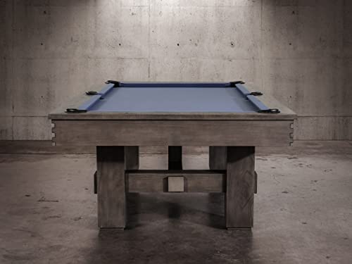 Empire USA Nixon Billiards - Birdy Slate Billiard Pool Table (7 ft, Weathered Slate)