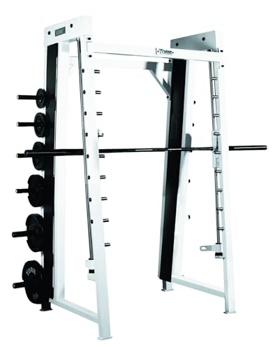 York Barbell STS Counter-Balanced Smith Machine Silver