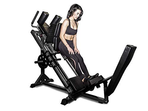 Bodycraft F660 Leg Press/Hip Sled Black