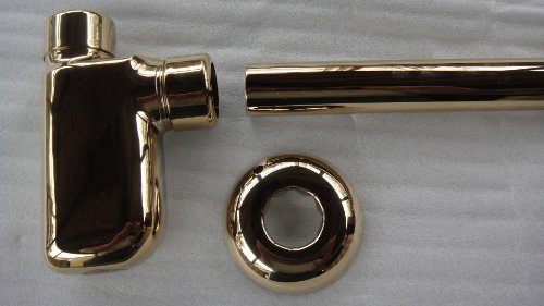 Mountain Plumbing Decorative Bottle Trap