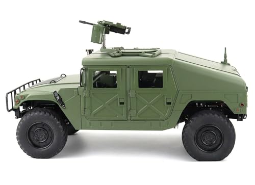 Integy HG-P408 1/10 4X4 RC Military H1 ARTR with 2.4GHz Remote, Sound & Light Upgrades