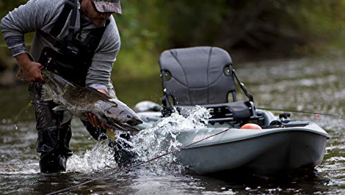 Sundolphin BOSS 10 Fishing Kayak Gray Swirl