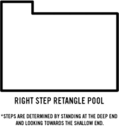 GLI Pool Products HyPerLite 16x32 Ft Rectangular Solid Safety Cover System with Right Step and Sure Flo Drain Green