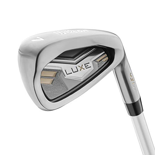 WILSON Luxe Golf Complete Golf Set Women's Right Hand Tan/White