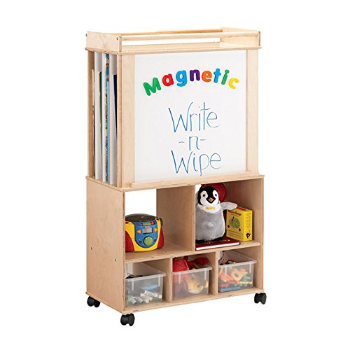 Jonti-Craft Mobile Script-n-Skills Station Beige