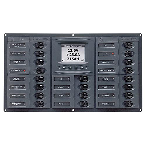 BEP Marine Panel 20SP DC12V DCSM