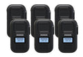 MAXON MBR-400 Digital Business Radio Six-Pack Black