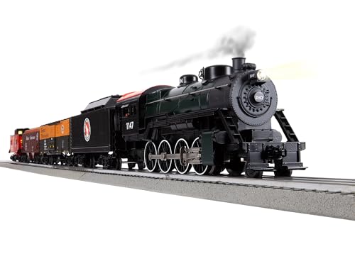 Lionel Great Northern Freight LionChief 5.0 Electric O Gauge Train Set with Bluetooth & Remote Multi-color