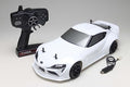 Yokomo YD-2Z 1/10 RWD RTR Electric Drift Car with Supra Body White