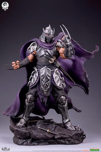PCS Collectibles TMNT Legends Shredder Deluxe Figure 1:3 Scale Multicolor