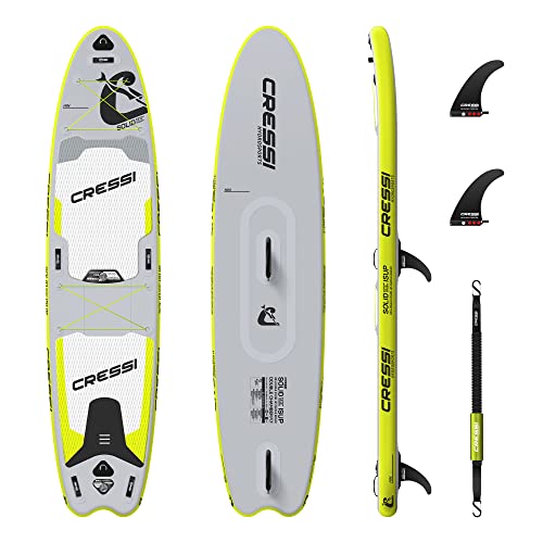 Cressi Solid Tandem DC ISUP 12'2" Grey