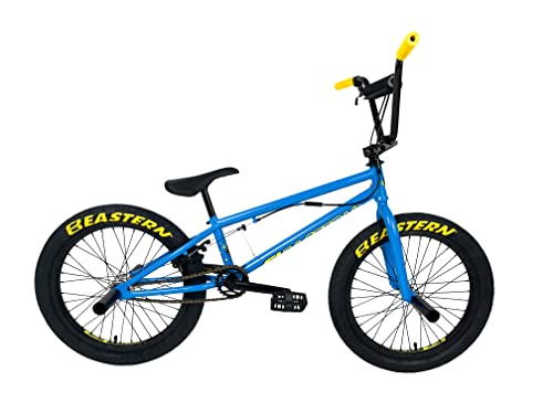 Eastern Bikes Orbit BMX Bike 20 Inch Lightweight Freestyle Blue
