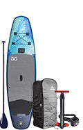 AQUAGLIDE Inflatable Stand Up Paddle Board Blue