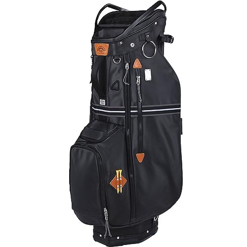 Sun Mountain 14-Way Cart Golf Bag - Black