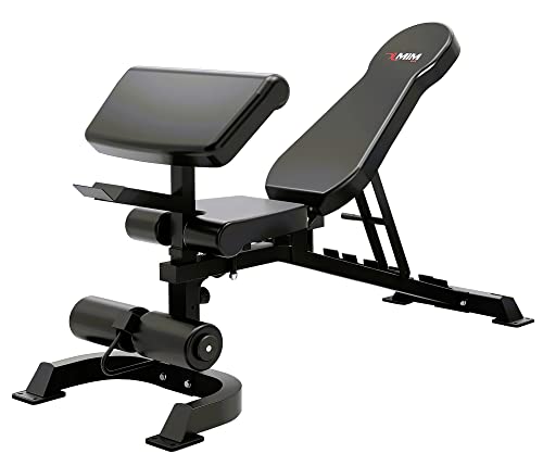 MiM USA Pro Master 1001 Smith Machine & Functional Trainer Home Gym Black