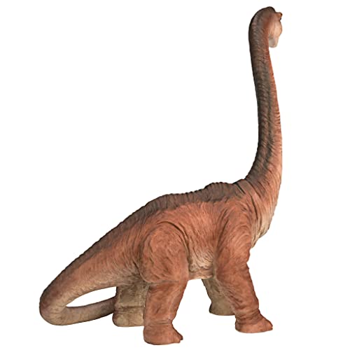 Design Toscano Scaled Jurassic Brachiosaurus Dinosaur Statue Full Color