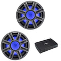 KICKER 10-Inch Premium Marine Subwoofer & 51KXMA15001 Amp Bundle