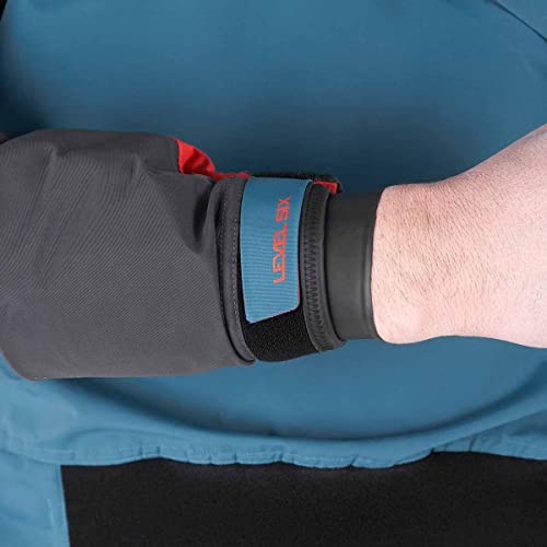 Level Six Odin Dry Suit - L - Crater Blue