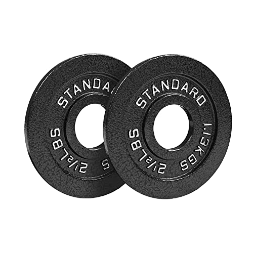 NEXO Fitness Steel Olympic Plates 265lb Set Black