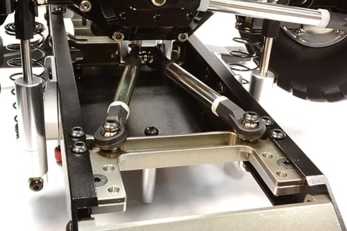 Integy RC Model CNC-Machined Aluminum 6X6 Off-Road Truck 1/10 ARTR