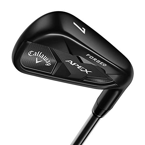 Callaway Golf 2019 Apex Pro Smoke Iron Set Right Hand Steel Stiff Flex