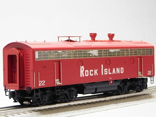 Lionel BTO Rock Island Legacy F7 Powered B Unit #22 O Gauge Multi Colored